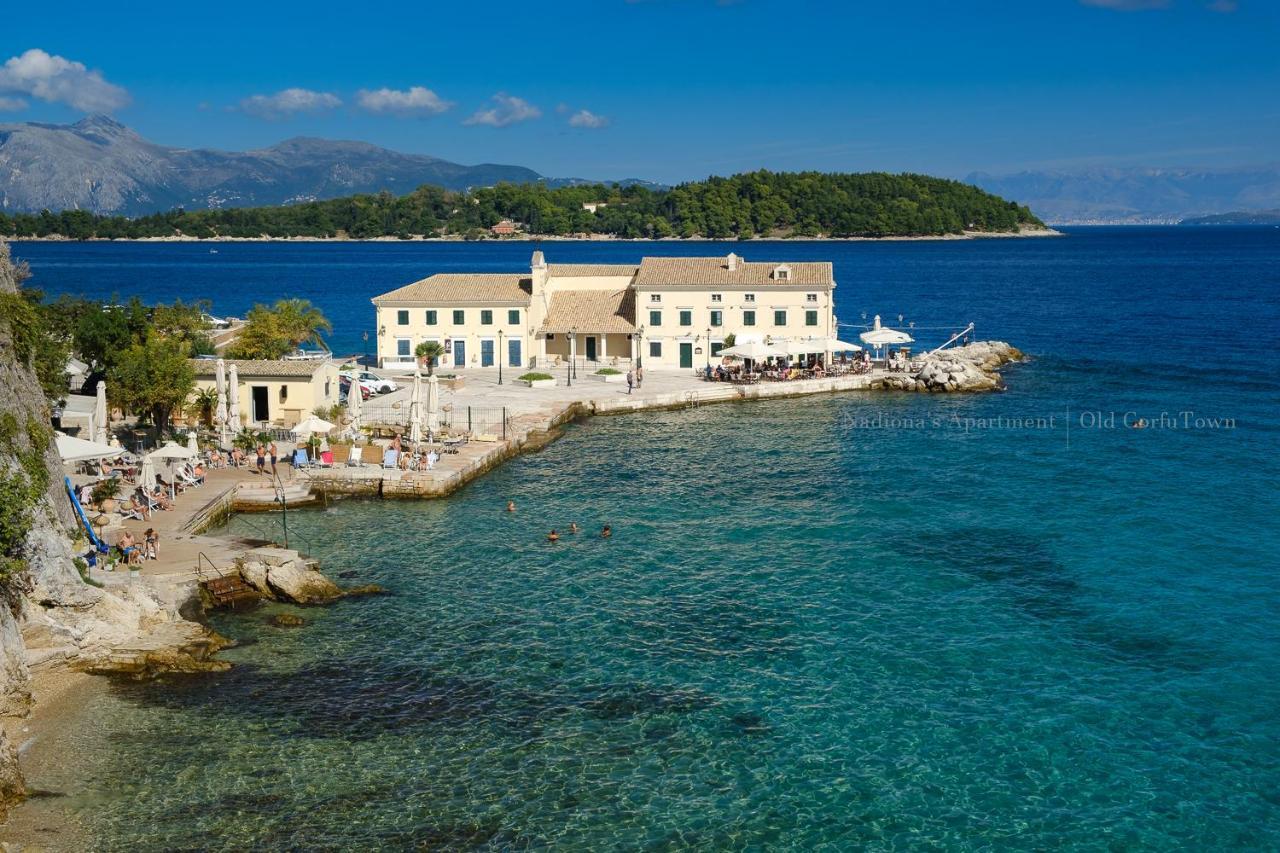 Nadiona Suites Red & Cream Corfu  Екстериор снимка